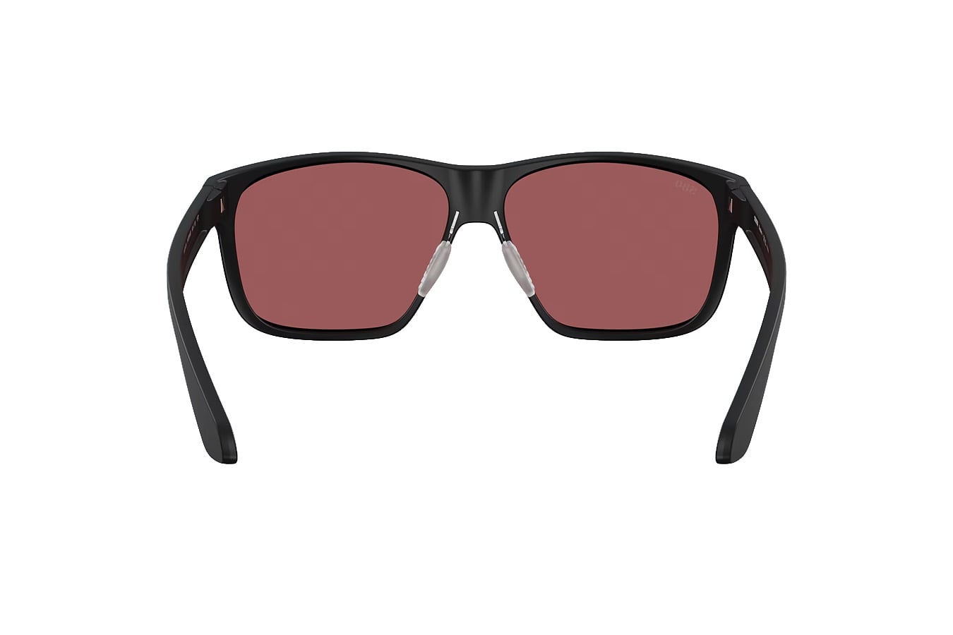 COSTA DEL MAR Trades Matte Black Frame with Gold Mirror Lenses Sunglasses